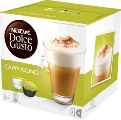 Nescafé® Nescafé Dolce Gusto Cappuccino | 8 Kaffeekapseln -Haribo || Tassimo || Senseo Verkaufsgeschäft 5a169030463f41c546ad177f02431074