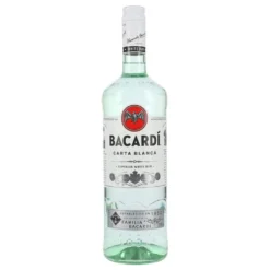 Bacardi Carta Blanca Rum | 37,5 % Vol | 1,0 L -Haribo || Tassimo || Senseo Verkaufsgeschäft 5a59b0a7f7c26dd2b04ea29528faab8d