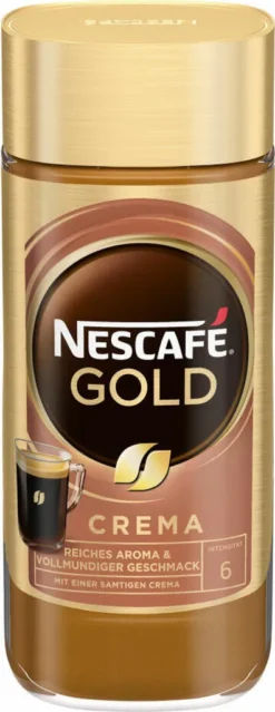 Nescafé® Nescafé Gold Crema | Löslicher Kaffee | 200g-Glas 18 Nescafé® Nescafé Gold Crema | Löslicher Kaffee | 200g-Glas -Haribo || Tassimo || Senseo Verkaufsgeschäft 5aed229d16d29746b1d6e5d306dda5de