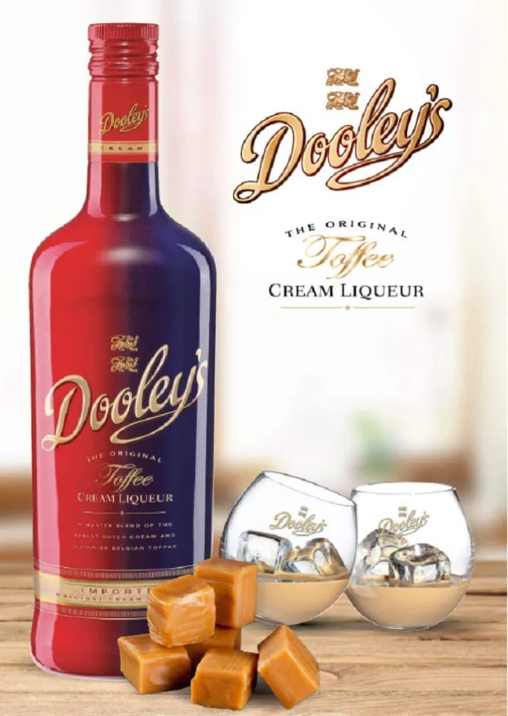Dooley's Toffee Cream Liqueur The Original | 17 % Vol | 0,7 L 4 Dooley's Toffee Cream Liqueur The Original | 17 % Vol | 0,7 L – Bild 2