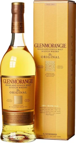 Glenmorangie The Original 10 Jahre Highland Single Malt Scotch Whisky In Geschenkpackung | 40 % Vol | 0,7 L -Haribo || Tassimo || Senseo Verkaufsgeschäft 5b99281a37f5eb4e6bc89f5eead7077b