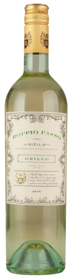 Doppio Passo Grillo Sicilia DOC Trocken Italien | 12,0 % Vol | 0,75 L -Haribo || Tassimo || Senseo Verkaufsgeschäft 5ba22ea86f062b0301a8f254efabb6e9