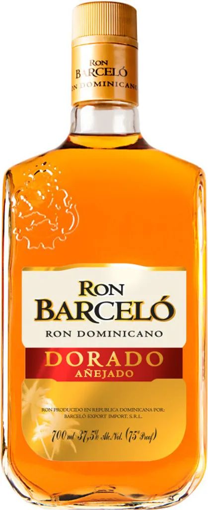 Ron BARCELÓ DORADO, 37,5% Vol. 3 Ron BARCELÓ DORADO, 37,5% Vol.