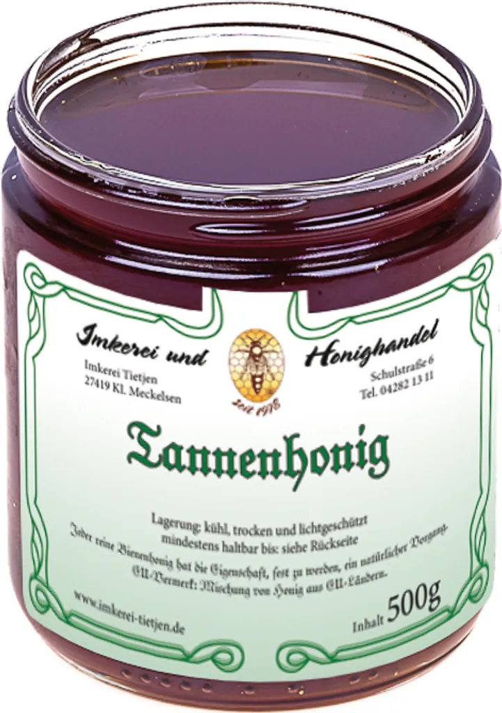 Tannenhonig 500g | Imkerei Tietjen 3 Tannenhonig 500g | Imkerei Tietjen