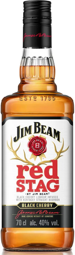 Jim Beam Red Stag USA Whiskey Likör Whiskey | 40,0 % Vol | 0,7 L 3 Jim Beam Red Stag USA Whiskey Likör Whiskey | 40,0 % Vol | 0,7 L
