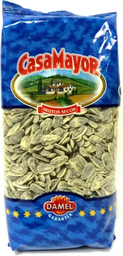 Casa Mayor Sti Geröstet & Gesalzene Sonnenblumenkerne 250g