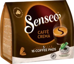 SENSEO Pads Caffè Crema Senseopads 160 Getränke Kaffeepads -Haribo || Tassimo || Senseo Verkaufsgeschäft 5cda1abb442f3f1d53e6e52c1b572eb0
