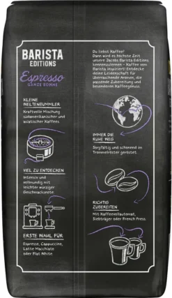 JACOBS Kaffeebohnen Barista Editions Espresso 3 Kg Espressobohnen + 1 Jacobs Barista Becher +1 Dose 14 JACOBS Kaffeebohnen Barista Editions Espresso 3 Kg Espressobohnen + 1 Jacobs Barista Becher +1 Dose -Haribo || Tassimo || Senseo Verkaufsgeschäft 5cecd597e2ea81a5ad6d72fde7b1f921 2