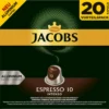 Jacobs Kapseln Espresso Intenso | 20 Nespresso® Komp. Kapseln 1 Jacobs Kapseln Espresso Intenso | 20 Nespresso® Komp. Kapseln -Haribo || Tassimo || Senseo Verkaufsgeschäft 5d4c62baf1729da12ea64ae481c6f9b3
