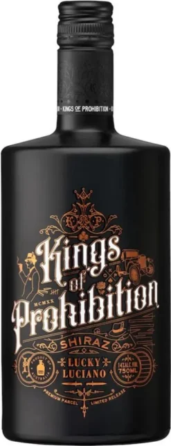 Kings Of Prohibition Shiraz "Lucky Luciano" -Haribo || Tassimo || Senseo Verkaufsgeschäft 5db249f70d7026f86c6b55865553402a