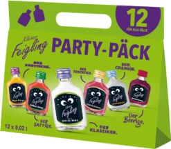 Kleiner Feigling Party-Päck 15-20% 12x0,02L -Haribo || Tassimo || Senseo Verkaufsgeschäft 5de93d89f783cbe6137685602a487401