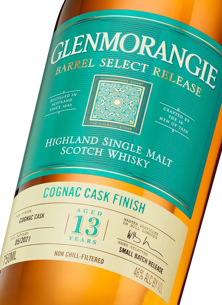 Glenmorangie Cognac Cask Single Malt Scotch Whisky 0,7 L 4 Glenmorangie Cognac Cask Single Malt Scotch Whisky 0,7 L – Bild 2