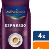Mövenpick - Espresso Bohnen - 4x 1kg -Haribo || Tassimo || Senseo Verkaufsgeschäft 5e0385eb331bbf1ca99957aab9639f52