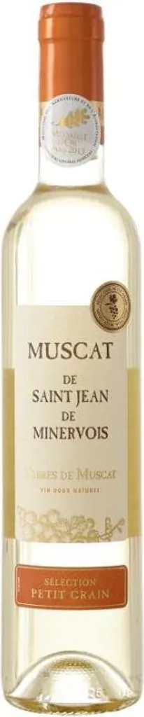Muscat De Saint Jean De Minervois Goldmedaille Dessertwein