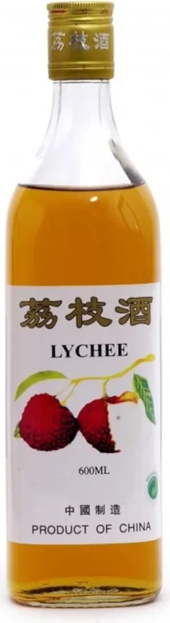 [ 600ml ] CHINA LYCHEE Alkoholisches Litschi Getränk Lycheewein 14% Vol. #22