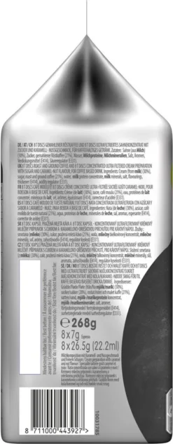 TASSIMO Coffee Shop Selections Toffee Nut Latte T Discs Kapseln 5 X 8 Getränke 12 TASSIMO Coffee Shop Selections Toffee Nut Latte T Discs Kapseln 5 X 8 Getränke -Haribo || Tassimo || Senseo Verkaufsgeschäft 5e7a42e63aeecea470bee5cd14f33eeb