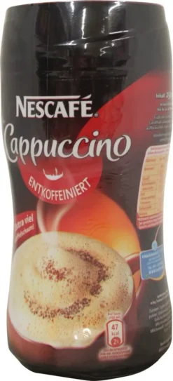 Nescafé® Nescafé Gold Typ Cappuccino Entkoffeiniert | 250g Dose -Haribo || Tassimo || Senseo Verkaufsgeschäft 5e8b7d316bdf84bc5daa8f3e11e2ef43