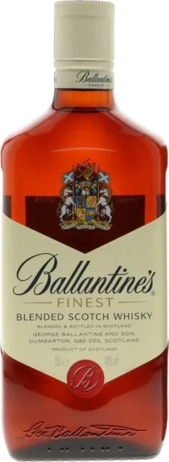 Ballantine's Finest Blended Scotch Whisky | 40 % Vol | 0,7 L -Haribo || Tassimo || Senseo Verkaufsgeschäft 5e9ddf660a64a8f680dc133c52d067c8