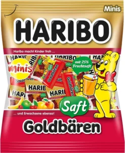 Haribo Saft Goldbären Minis Extraweich Mit 25% Fruchtsaft 220g 15 Haribo Saft Goldbären Minis Extraweich Mit 25% Fruchtsaft 220g -Haribo || Tassimo || Senseo Verkaufsgeschäft 5eb796d02d63c7417779b00a3e4e08a8