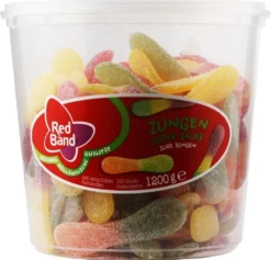 Red Band Zungen Super Sauer 100 Stück, 1200g -Haribo || Tassimo || Senseo Verkaufsgeschäft 5f108d84409727069c5c7e4ed3e14625