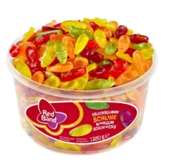 Red Band Fruchtgummi Schuhe 500 Stück, 1250g 25 Red Band Fruchtgummi Schuhe 500 Stück, 1250g -Haribo || Tassimo || Senseo Verkaufsgeschäft 5f6d0c534372570cd05fddc0273d40cf