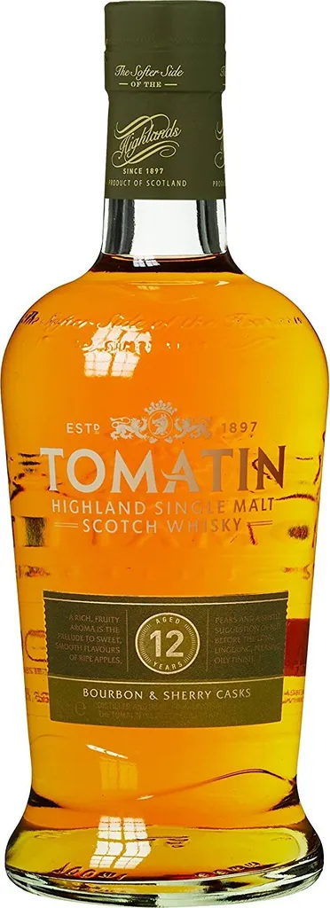 Tomatin 12 Jahre Highland Single Malt Scotch Whisky | 43 % Vol | 0,7 L 4 Tomatin 12 Jahre Highland Single Malt Scotch Whisky | 43 % Vol | 0,7 L – Bild 2