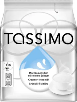 Tassimo Milchkomposition Mit Feinem Schaum | 16 T Discs, Kaffeekapseln -Haribo || Tassimo || Senseo Verkaufsgeschäft 5fb3a033605c1626884c2b9ae5968e6f