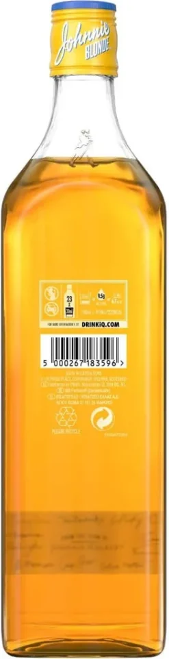 Johnnie Walker Blonde 40 % Vol. -Haribo || Tassimo || Senseo Verkaufsgeschäft 603816cb9dcf3a9314b29f2ba3c8524a