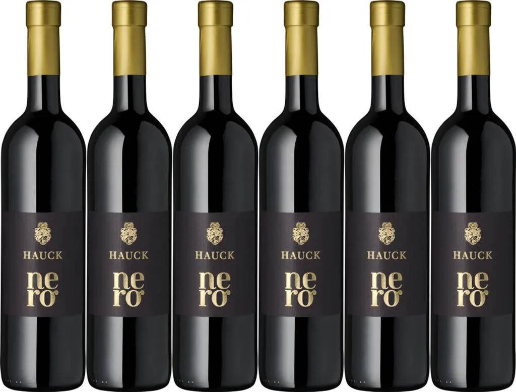 6x Nero Hauck 2018 – Weingut Hauck, Rheinhessen – Rotwein 3 6x Nero Hauck 2018 – Weingut Hauck, Rheinhessen – Rotwein