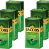 JACOBS Filterkaffee Auslese Klassisch 6 X 500 G Pulver-Kaffee Gemahlen Röstkaffee 2 JACOBS Filterkaffee Auslese Klassisch 6 X 500 G Pulver-Kaffee Gemahlen Röstkaffee -Haribo || Tassimo || Senseo Verkaufsgeschäft 60952e1994923262f38fb85ef9b1464a