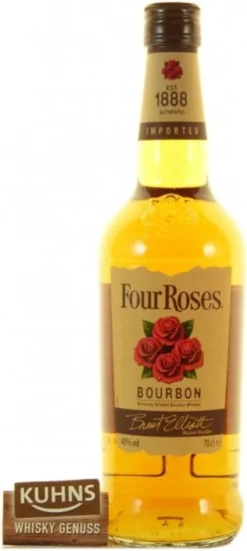 Four Roses Kentucky Straight Bourbon 40% 0,7L -Haribo || Tassimo || Senseo Verkaufsgeschäft 6164ea856f2d7978252d6357e1bb4cf0