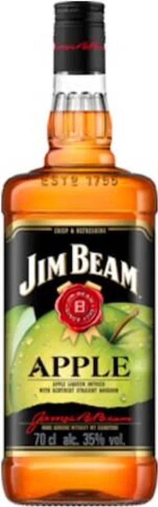 Jim Beam Apple Bourbon USA Whiskey Likör | 35,0 % Vol | 0,7 L 4 Jim Beam Apple Bourbon USA Whiskey Likör | 35,0 % Vol | 0,7 L – Bild 2