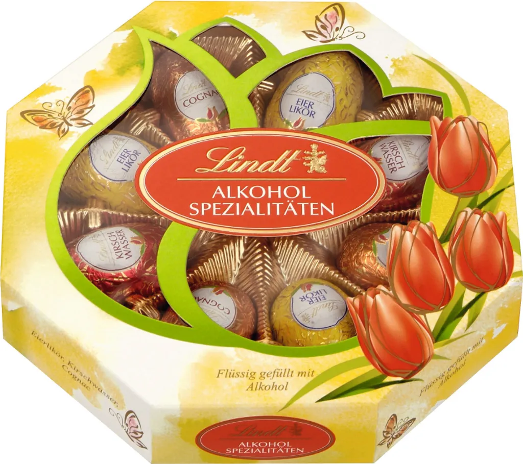Lindt Alkohol Spezialitäten Eier Zartbitter Schokolade Ostereier 144g 3 Lindt Alkohol Spezialitäten Eier Zartbitter Schokolade Ostereier 144g