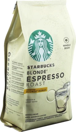 Nestlé® Starbucks Blonde Espresso Roast, Süsse Röstung, Ganze Bohne, 200 G -Haribo || Tassimo || Senseo Verkaufsgeschäft 62244a18b3fb8062716ca2ba19ec1d88