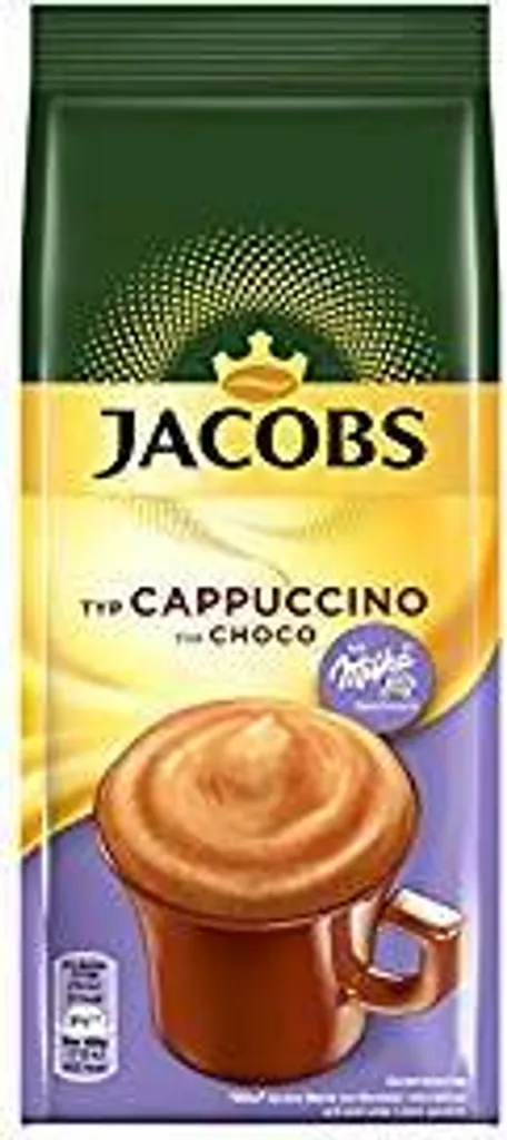 Jacobs Momente Choco Cappuccino Mild Mit Milka Schokonote 500g 3 Jacobs Momente Choco Cappuccino Mild Mit Milka Schokonote 500g