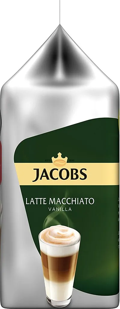 TASSIMO Jacobs Typ Latte Macchiato Vanilla 5er Pack T Discs Kapseln 5x8 Getränke 7 TASSIMO Jacobs Typ Latte Macchiato Vanilla 5er Pack T Discs Kapseln 5x8 Getränke – Bild 5