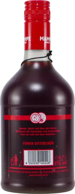 Mampe Halb & Halb (6 X 0,7L) -Haribo || Tassimo || Senseo Verkaufsgeschäft 628c409e7b2fb58aabf2116c8e0d9127