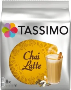 Tassimo Chai Latte | 8 T Discs -Haribo || Tassimo || Senseo Verkaufsgeschäft 62e21a3ef0e8aaff55bd8717550efab3