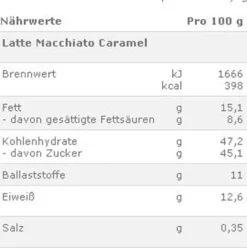 Nescafé® Nescafé Dolce Gusto Latte Macchiato Caramel | 8 Portionen -Haribo || Tassimo || Senseo Verkaufsgeschäft 6305280a58f7adfd093c5fb5c864272a