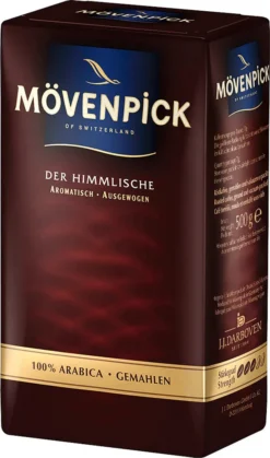 Mövenpick Kaffee Der Himmlische | Gemahlen | 500g 19 Mövenpick Kaffee Der Himmlische | Gemahlen | 500g -Haribo || Tassimo || Senseo Verkaufsgeschäft 632c6a848c9bd86584f121a9961be00e