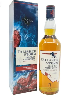 Talisker Storm Single Malt Scotch Whisky In Geschenkpackung | 45,8 % Vol | 0,7 L -Haribo || Tassimo || Senseo Verkaufsgeschäft 634f1eeb52a3e4715d3783892fb520f2