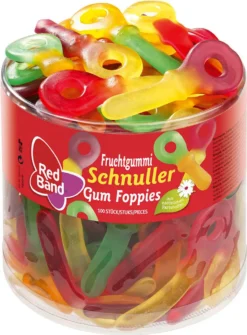Red Band Fruchtgummi Schnuller 100 Stück, 1150g 23 Red Band Fruchtgummi Schnuller 100 Stück, 1150g -Haribo || Tassimo || Senseo Verkaufsgeschäft 63512af012ac7bbbce16b53db18e9fdb