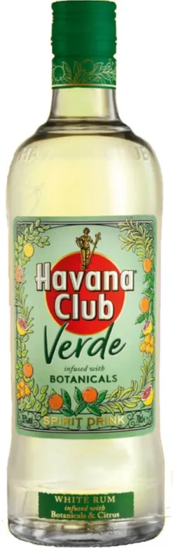 Havana Club Verde Botanicals Spirit Drink Kuba | 35 % Vol | 0,7l -Haribo || Tassimo || Senseo Verkaufsgeschäft 636f9f5df53ec8228422a08ec40a6519