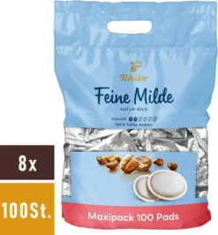 Tchibo Feine Milde Kaffee-Pads, 100 Stück -Haribo || Tassimo || Senseo Verkaufsgeschäft 63775fb659f7b385fe292284d65b7cb5 1