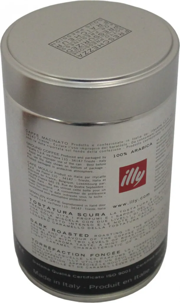 Illy Espresso Dunkle Röstung / Dark Roast | Gemahlen | 250g-Dose 6 Illy Espresso Dunkle Röstung / Dark Roast | Gemahlen | 250g-Dose – Bild 4