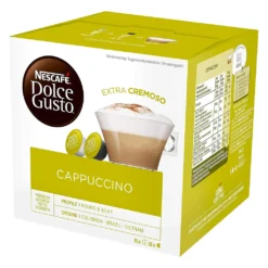 Nescafé® Nescafé Dolce Gusto Cappuccino | 8 Kaffeekapseln -Haribo || Tassimo || Senseo Verkaufsgeschäft 63ac75775a584dc188ed0871ba602ff9
