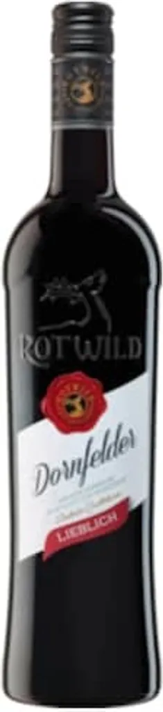 Peter Mertes Rotwild Dornfelder Lieblich Rheinhessen Rotwein 750ml 6 Peter Mertes Rotwild Dornfelder Lieblich Rheinhessen Rotwein 750ml – Bild 4