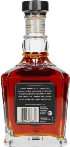 Jack Daniel's Single Barrel Select Tennessee Whiskey | 45 % Vol | 0,7 L -Haribo || Tassimo || Senseo Verkaufsgeschäft 64404e13c1502e97a307e485cb5f7ecc