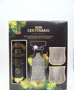 Ron Centenario 25 Jahre - GP Mit Decanter + 2 Gläser 0,7l 40%vol. 6 Ron Centenario 25 Jahre - GP Mit Decanter + 2 Gläser 0,7l 40%vol. -Haribo || Tassimo || Senseo Verkaufsgeschäft 64d9f25d766c64bb85d826e5f4e2e9fe