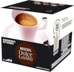 Nescafé® Nescafé Dolce Gusto Espresso Intenso | 16 Kapseln -Haribo || Tassimo || Senseo Verkaufsgeschäft 64e99c3b86fd6a7ffb0b5bfb5f46e982